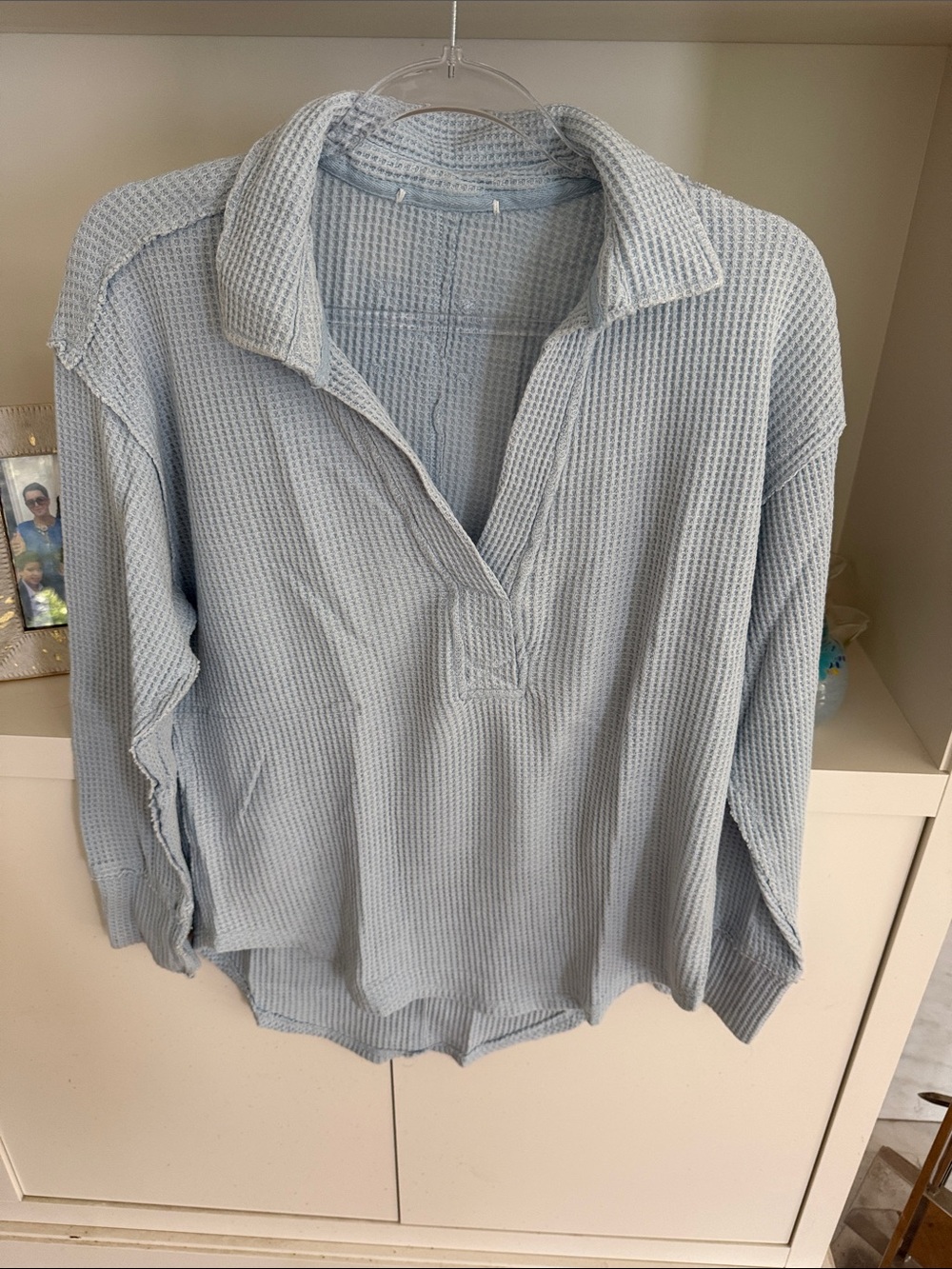 Thermal casual top